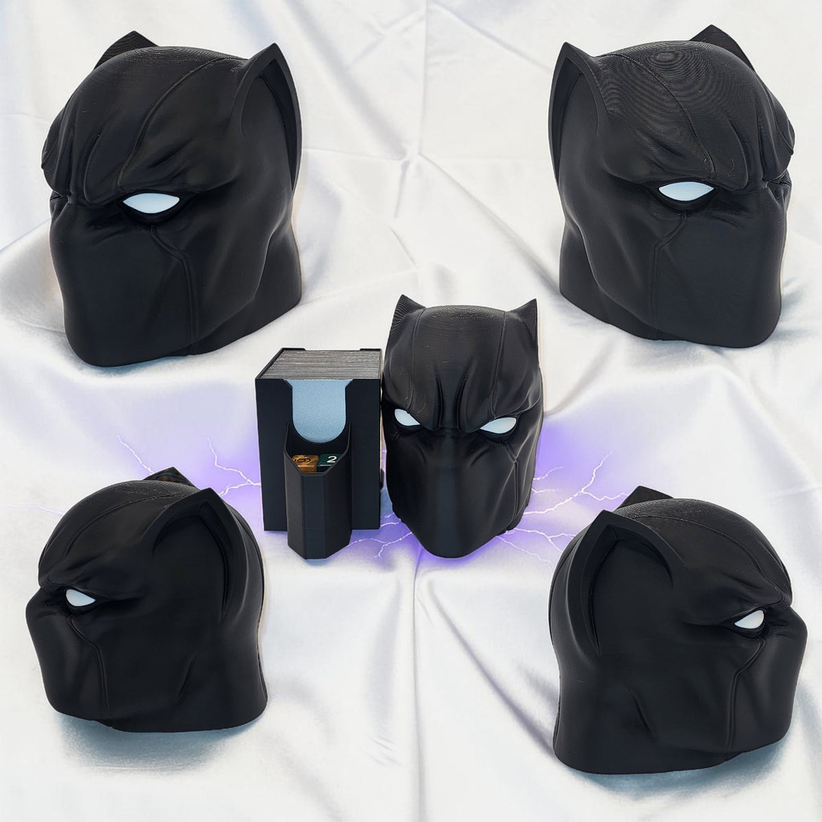 Black Panther Inspired Deck Box