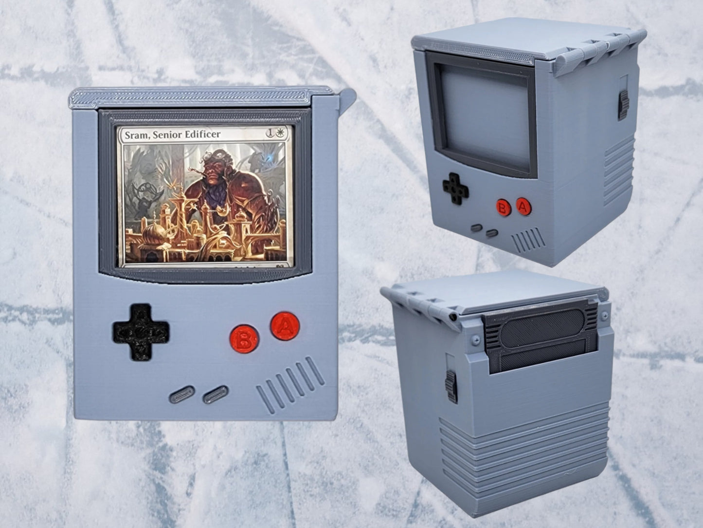 MTG GameBoy Deck box for EDH/Commander | Classic | Magic the Gathering | GBA | Snoo3d