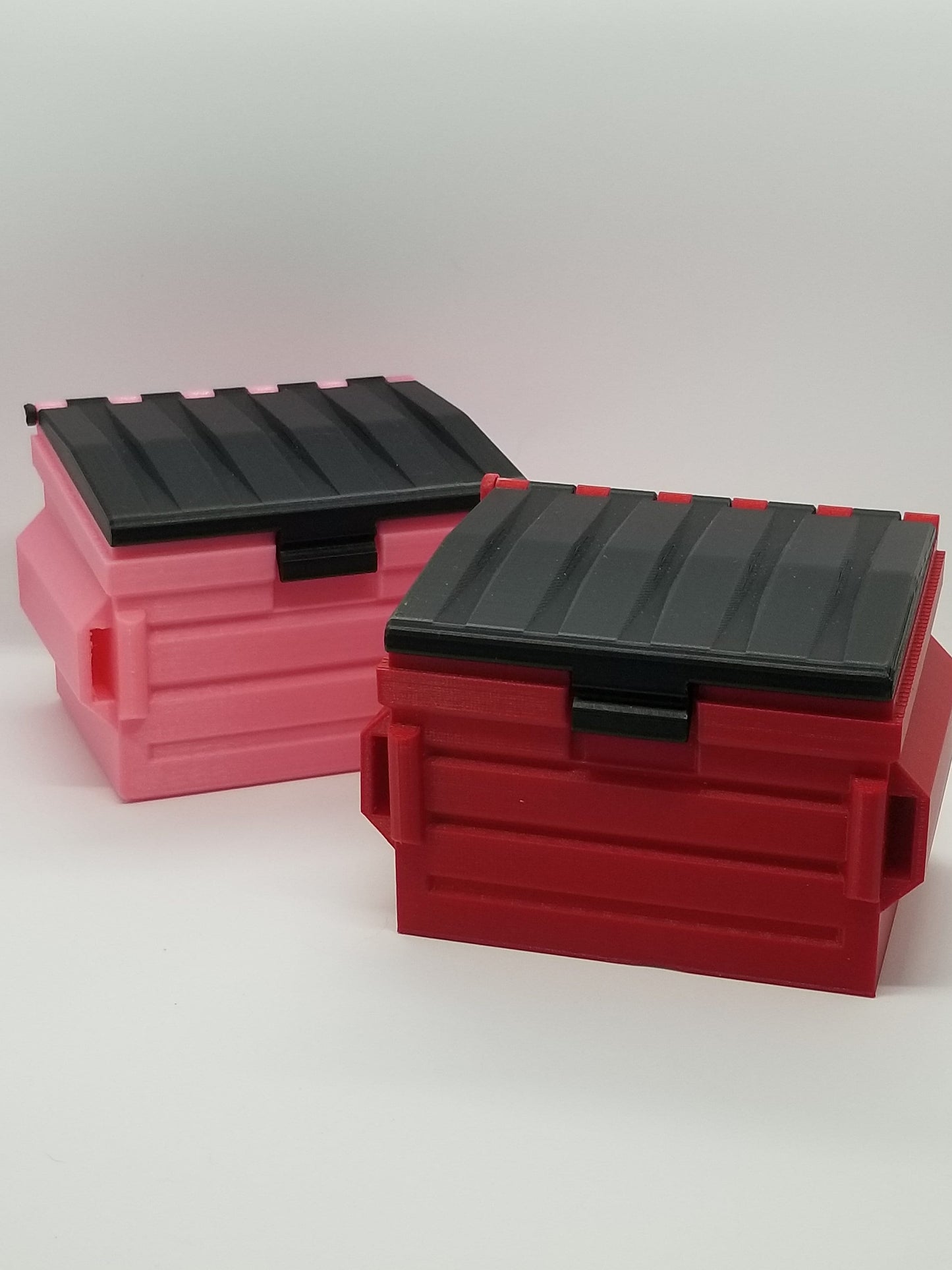 MTG Dumpster Deck box for EDH/Commander | Magic the Gathering | For your beloved Jank | Snoo3d