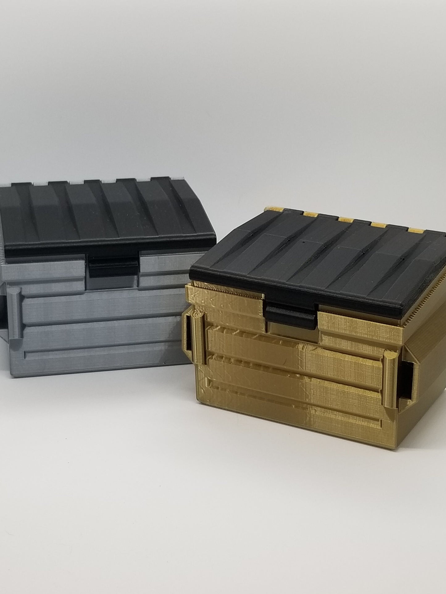 MTG Dumpster Deck box for EDH/Commander | Magic the Gathering | For your beloved Jank | Snoo3d