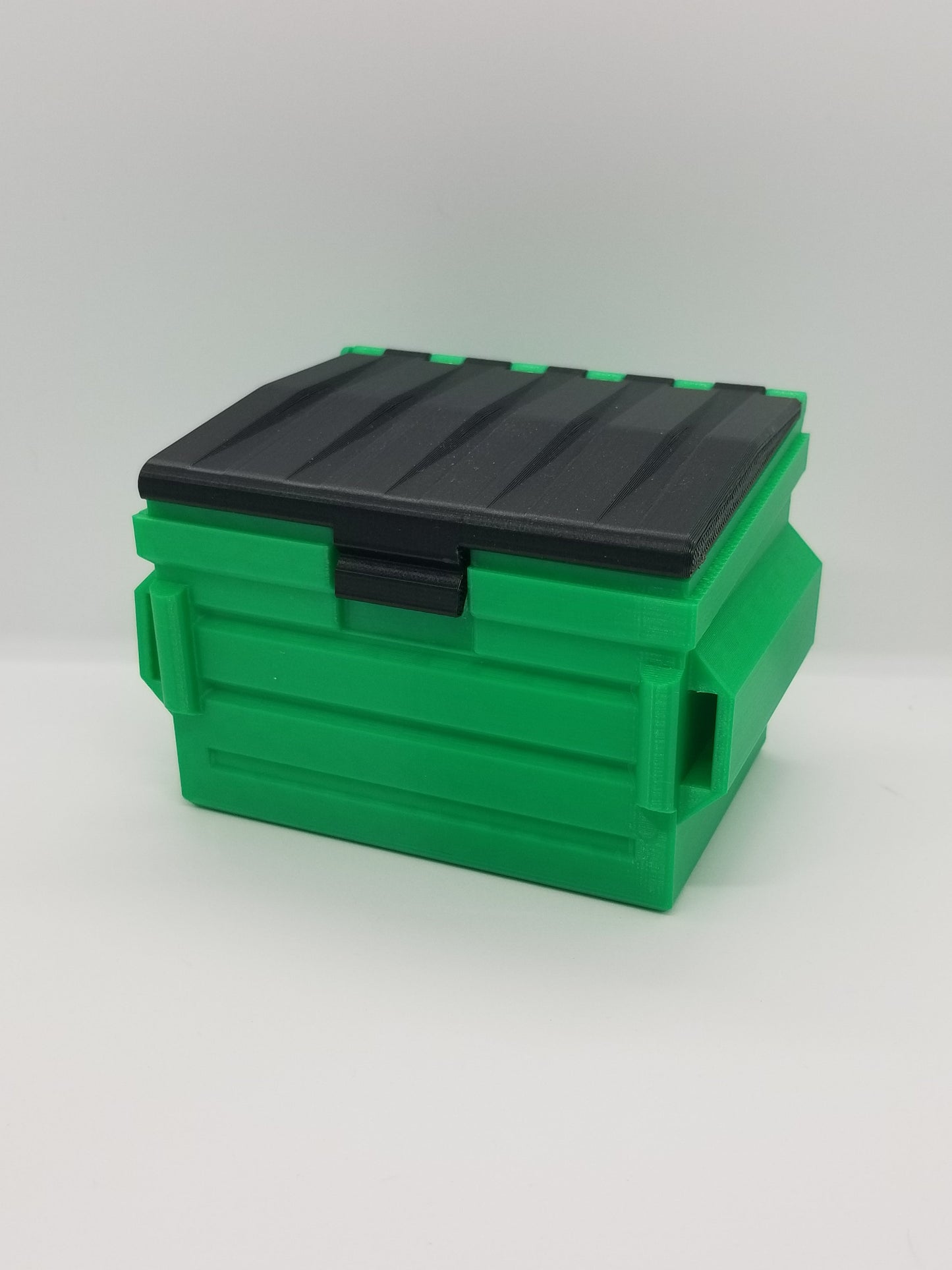 MTG Dumpster Deck box for EDH/Commander | Magic the Gathering | For your beloved Jank | Snoo3d