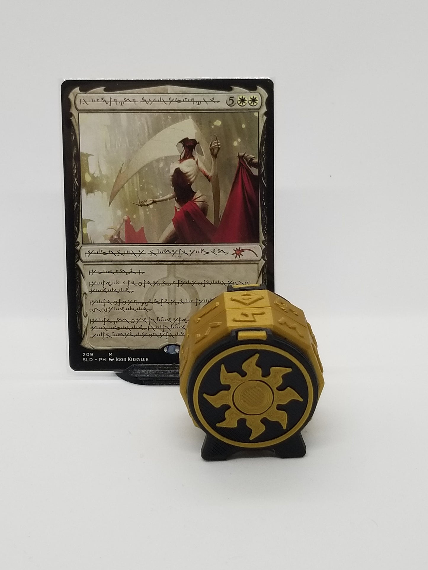 MTG Spindown Life Counters - Plains- Anthology - Ratcheting mechanism - Snoo3d