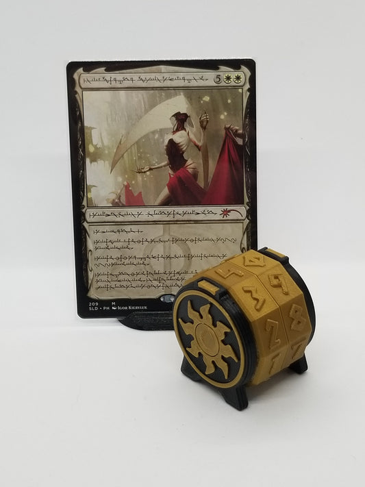 MTG Spindown Life Counters - Plains- Anthology - Ratcheting mechanism - Snoo3d