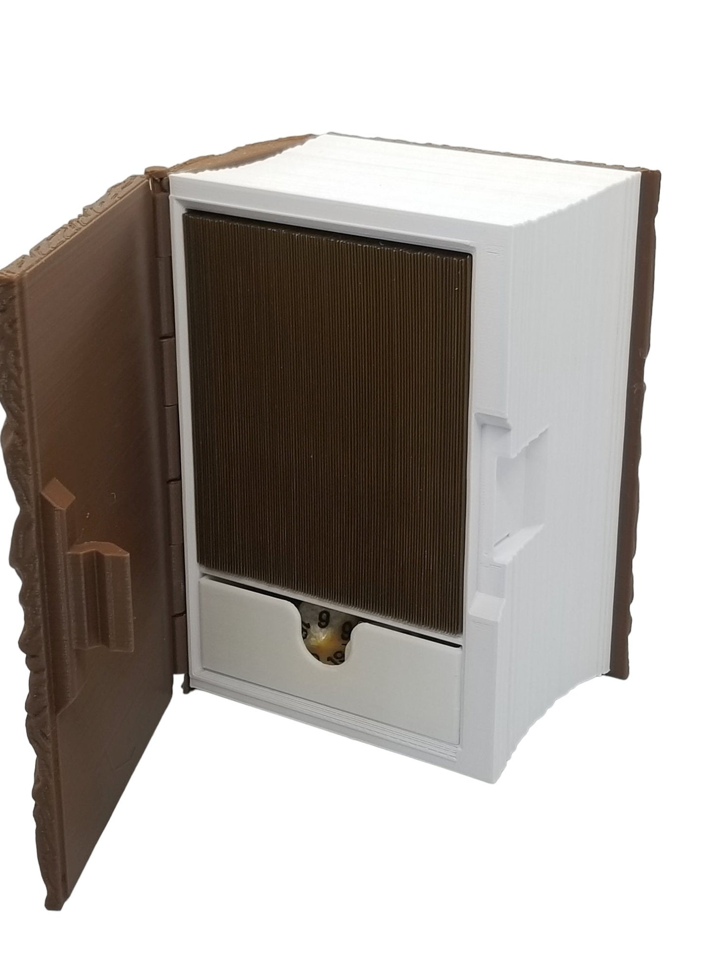 MTG Necronomicon Deck box for EDH/Commander | Magic the Gathering | Book of the Dead | 100 Card | Snoo3d