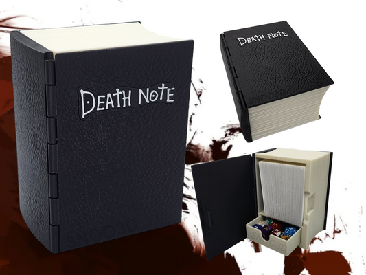 100+ Card Death Note Deck box for EDH Commander Magic the Gathering Ghost Spirit Demon