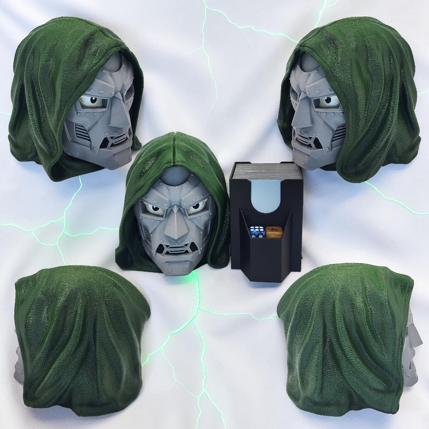 Dr. Doom Inspired 100 Card Deck