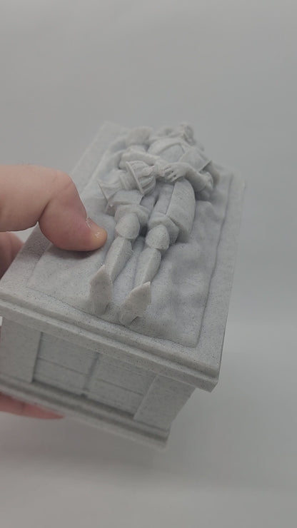 Vampire Crypt Commander and TCG Deck Box | Dice Storage