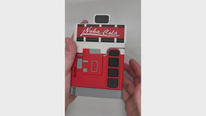 Nuka-Cola Vending Machine TCG Deck Box | Dice and Token Tray
