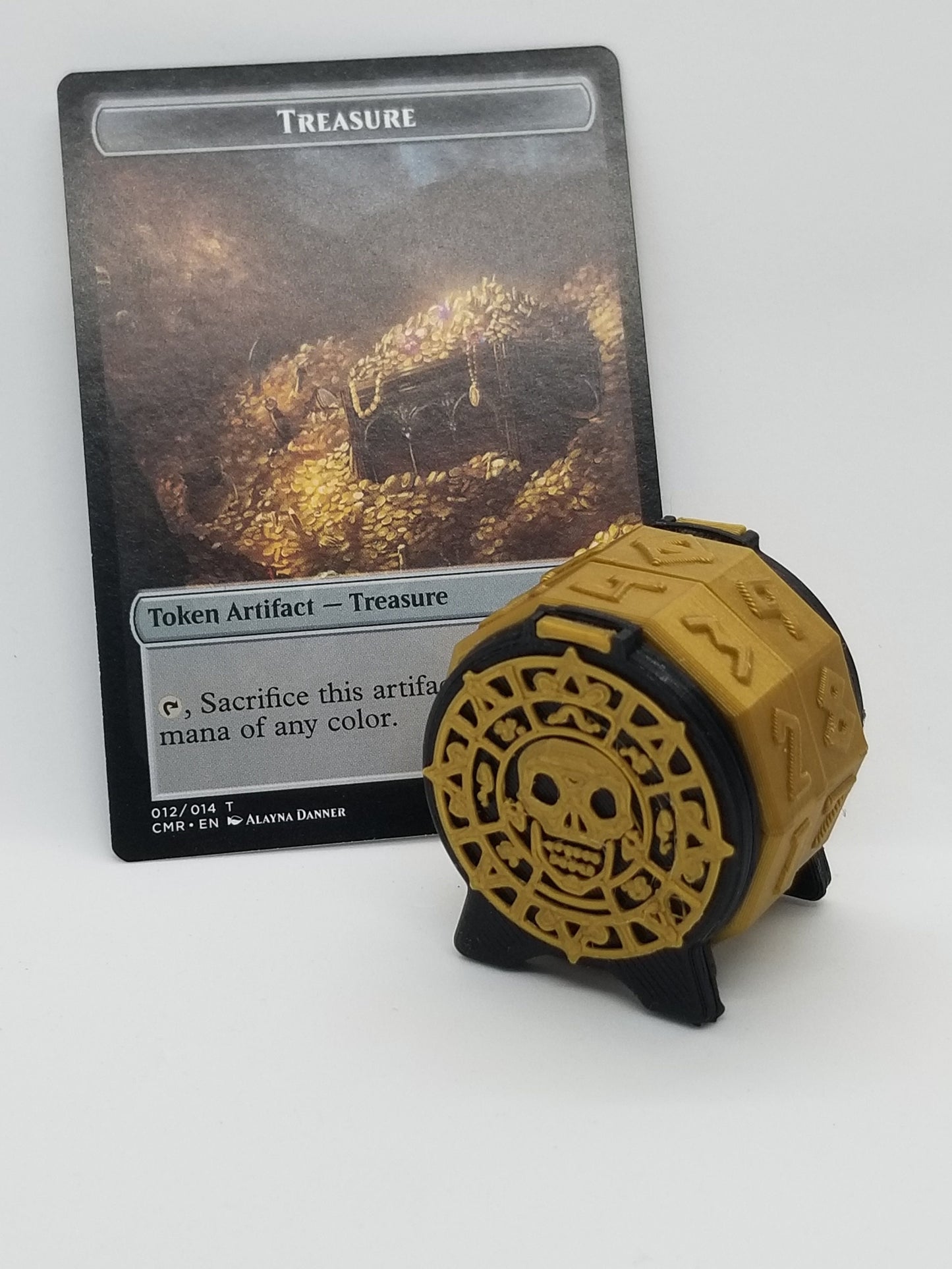 MTG Treasure Token - Life Counter - Magic the Gathering - Anthology - Ratcheting mechanism - Snoo3d