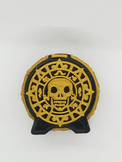 Additional view of Treasure Token D100 Counter, image 2.