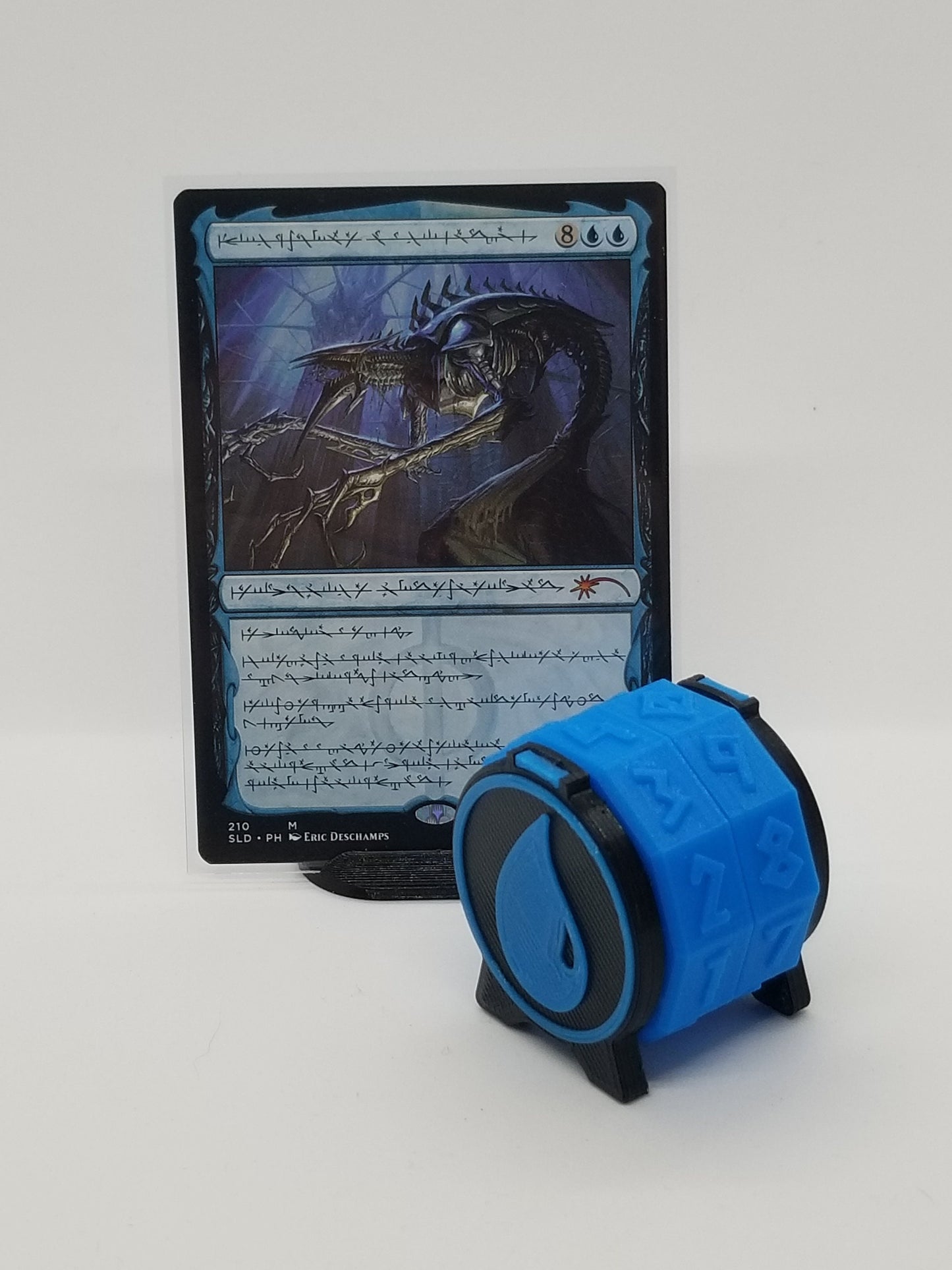 MTG Spindown Life Counters - Mana colors - Anthology - Ratcheting mechanism - Snoo3d