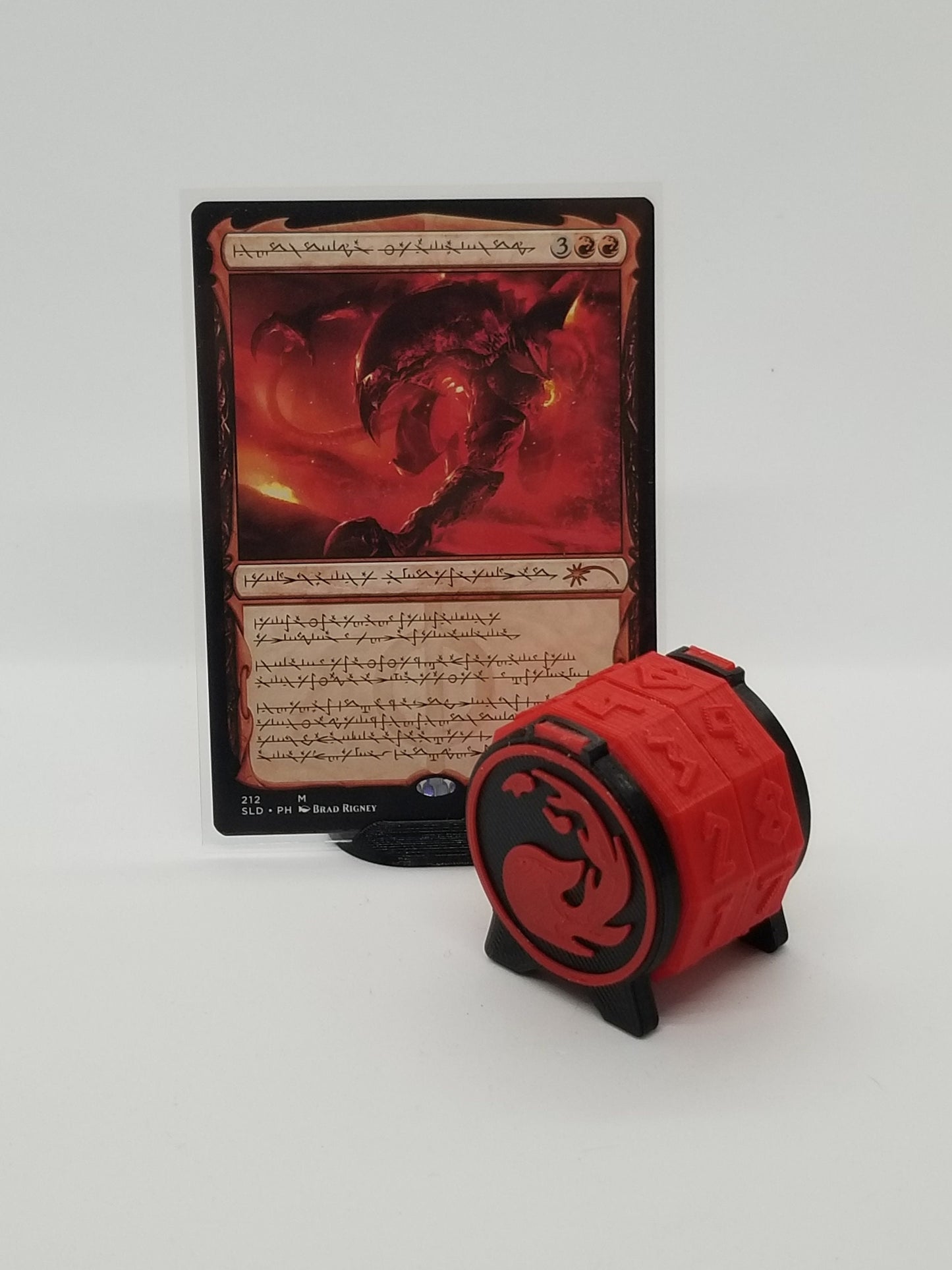 MTG Spindown Life Counters - Mountain- Anthology - Ratcheting mechanism - Snoo3d