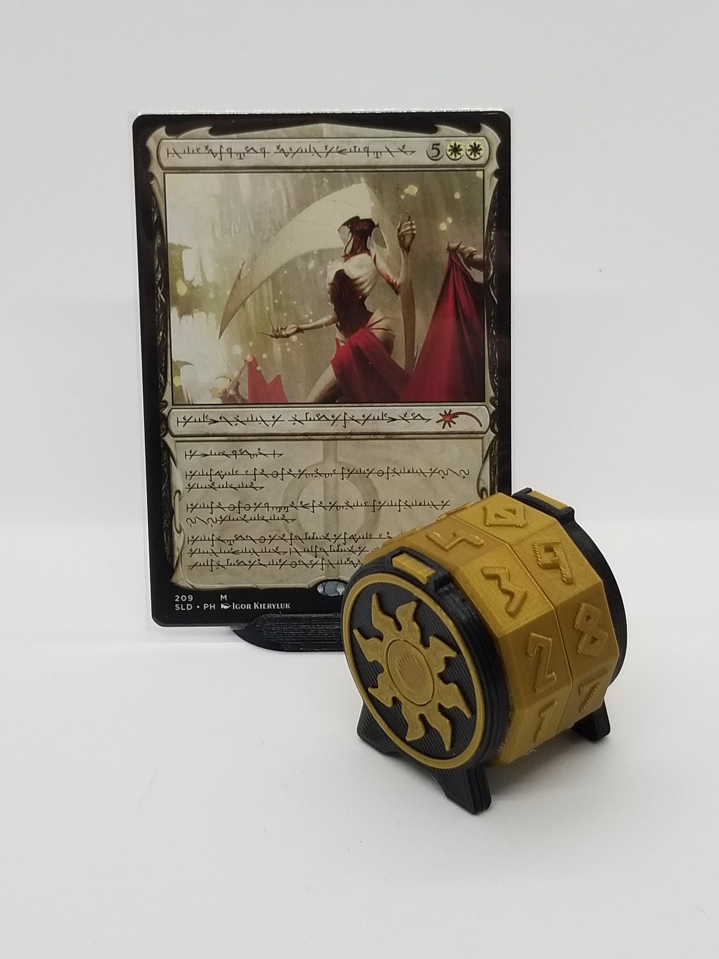 MTG Spindown Life Counters - Mana colors - Anthology - Ratcheting mechanism - Snoo3d