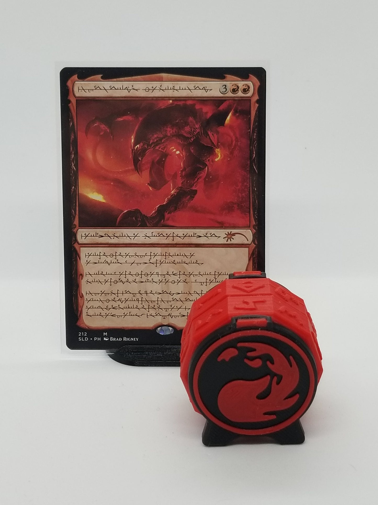 MTG Spindown Life Counters - Mountain- Anthology - Ratcheting mechanism - Snoo3d