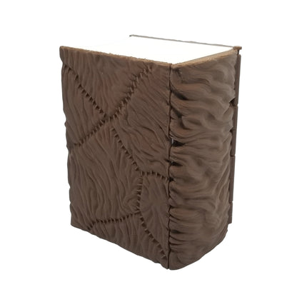 Additional view of the Necronomicon-inspired book deck box for Commander and sleeved TCG cards, image 2.